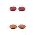 thumbnail image 1 of 6 Pares de Placas Reflectoras para Motocicleta Universales para Motocicleta ATV Rojo + Naranja SM SunniMix Reflectores redondos de motocicleta, 1 of 8