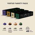 thumbnail image 5 of Nespresso Vertuo Pop Coffee and Espresso Maker, White, with Nespresso Vertuo Coffee Discovery Variety Pack 40 Count Bundle, 5 of 8