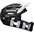 thumbnail image 3 of BELL : SUPER AIR R SPHERICAL : FASTHOUSE BLACK/WHITE : S, 3 of 15