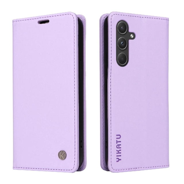 Funda para Samsung Galaxy A55 5G Estuche de Cuero PU Tipo Cartera con Ranuras para Tarjetas y Cierre Magnético