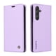 thumbnail image 1 of Funda para Samsung Galaxy A55 5G Estuche de Cuero PU Tipo Cartera con Ranuras para Tarjetas y Cierre Magnético, 1 of 5
