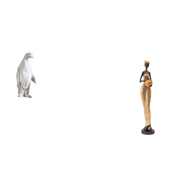 Escultura de pingüino,Escultura de pingüino para decoración nórdica del hogar,Adorno de mesa con estatua de animal,artesanía para decoración de dormitorio,Estatuas de mujeres,Estatuas y