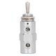 thumbnail image 1 of Pneumatic Toggle Switch Aluminum Lightweight Manual Pneumatic Mechanical Knob Switch M5, 1 of 5