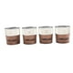 thumbnail image 4 of 4 fundas de acero inoxidable para vasos de metal, para camping, irrompibles. Blanco lechoso, 4 of 9