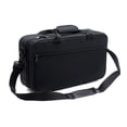 thumbnail image 1 of Bb Clarinet Case Gig Bag Backpack Box Water-resistant 600D Foam Cotton Padding with Adjustable Single Shoulder Strap, 1 of 7