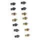 thumbnail image 2 of 3D Printer Nozzle Cleaning Kit, Brass Stainless Steel 3D Printer Extruder Nozzles Kit Burr Free Durable 38PCS High Hardness For Replacement ANGGREK Otros, 2 of 8