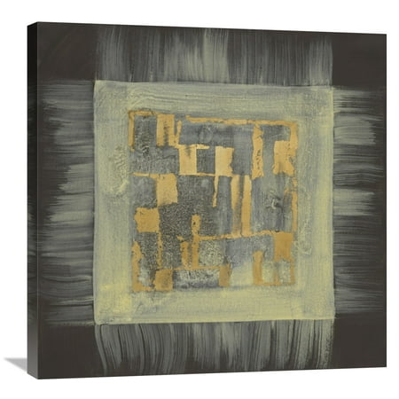 - Global Gallery Albena Hristova 'Gold Tapestry IV' Canvas Wall Art