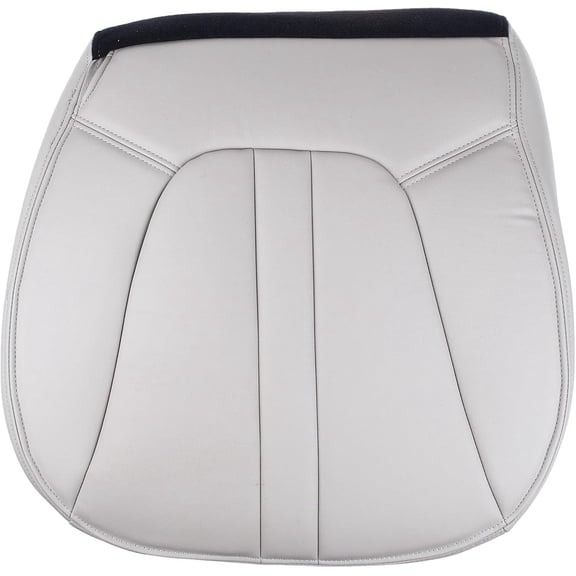 A-Premium Seat Cover Compatible with Ford Expedition 1997-2002 Med Parchment Tan Front Driver Side