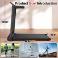 thumbnail image 6 of Yy Style TR-025 Indoor Foldable Electric Treadmill, 6 of 7