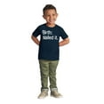 thumbnail image 3 of Nailed It Birth Funny Cute Adorable Toddler Boy Girl T Shirt Infant Toddler Brisco Brands 2T, 3 of 6