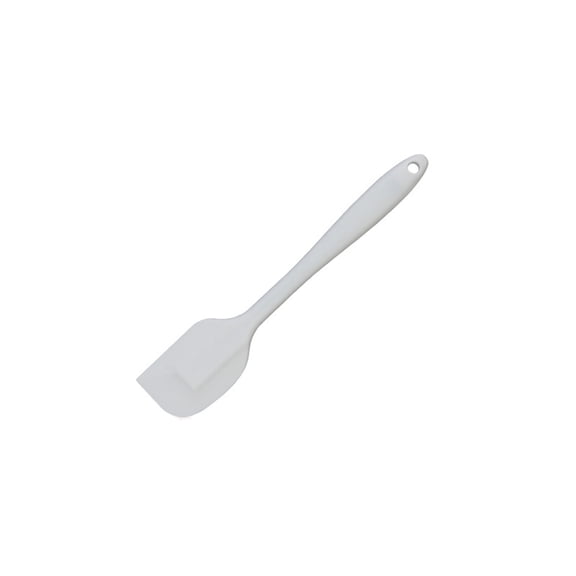 AYYUFE Cake Scraper Flexible Integrated Molding Silicone Hanging Hole Multifunctional Cream Spatula for Home