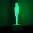 thumbnail image 3 of FYBTO Infinity Mirror Tunnel Light,LED Night Light 3D Mirror Light, LED Flamingo Cactus Pineapple Stars Heart Unicorn Sign Desktop Lamp Tunnel Mirror Light Party Home Decor (Heart) (Double, 3 of 4