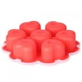 thumbnail image 3 of Moule à Glace en Silicone, Rouge Réutilisable en Forme de Cœur Moule Alimentaire pour Bébé Plateau Moule Alimentaire Véritable Excellence, 3 of 14