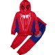 thumbnail image 2 of Ropa de bebé de Disney, sudadera Aipper con capucha y pantalones, conjunto de ropa para niños, chándales con estampado de araña de dibujos animados para niños pequeños 7T Gao Jinjia LED, 2 of 2