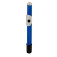 thumbnail image 2 of Eigraketly Boquilla de cabeza de flauta de clarinete profesional, resistente al desgaste, a prueba de herrumbre, tubo de caña larga, accesorios Accesorios para instrumentos musicales Azul, 2 of 6