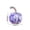 Blue, variant on Hometravel Mini Pumpkin Amethyst Agate Jewelry, Crystal Stone Decoration for Thanksgiving Halloween, Miniature Scene Decor for Home Shelf, Desk