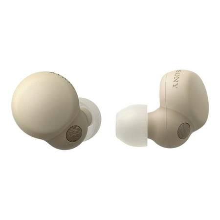 Sony - LinkBuds S True Wireless Noise Canceling Earbuds - Desert Sand