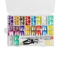 thumbnail image 5 of Fuses Assortment Kit: 300pcs Plug-in Blade Fuse - Includes 2 Circuit Testers and Storage Box - Suitable for Car, Truck, SUV, RV, Marine, and Boat - Wide Range of Amps (3A-40A), 5 of 7
