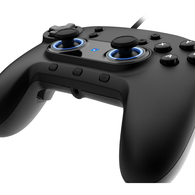 Hori Wired HORIPAD Turbo SL for Windows 11/10 - Black - Walmart.com