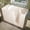 Biscuit, variant on Meditub 2653Rh 53" Fiberglass Whirlpool Walk In Tub For Alcove Installations - White