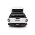 thumbnail image 3 of Convient 2020-2023 Jeep Gladiator JT UnderCover Couverture UX32010 Ultra Flex; Pliage Rigide; Profil Bas; 2 Plis/3 Panneaux; Noir Mat; Aluminium; Non-Verrouillant; Rail de Lit Compatible/bonnet de Lit Compatible, 3 of 9