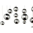 thumbnail image 2 of Bollero Polished Chrome 15-Light LED 40-Inch Pendant, 2 of 2