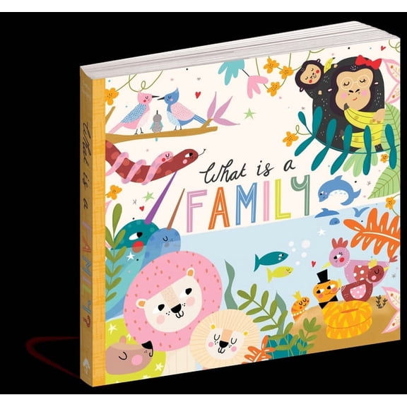 What Is a Family?, (Board Book)