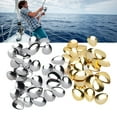 thumbnail image 1 of Cuchas Giratorias de Pesca, de Pesca Versátiles de Plata de Plata, 1 of 7
