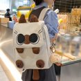 thumbnail image 5 of CAIXIA Cute Backpacks for Teen with Multi-Pockets Back To School Supplies Hiking Backpack Soft Cute School Bag Outdoor, Hiking, Camping, Sports, 5 of 8