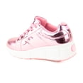 thumbnail image 5 of Tenis Patín Speed Rollers Rosa Shine con Rueda Retráctil para Niña, 5 of 5