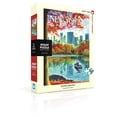 thumbnail image 2 of New York Puzzle Company - New Yorker Central Park Rangée - Casse-Tête de 500 Pcs, 2 of 3
