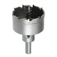 thumbnail image 1 of 50mm Carburo Agujero Cortador, TCT Agujero Sierras para 2mm Inoxidable Acero Lámina Metal, 1 of 4
