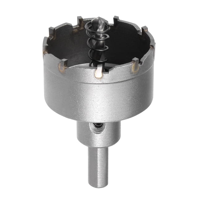 50mm Carburo Agujero Cortador, TCT Agujero Sierras para 2mm Inoxidable Acero Lámina Metal