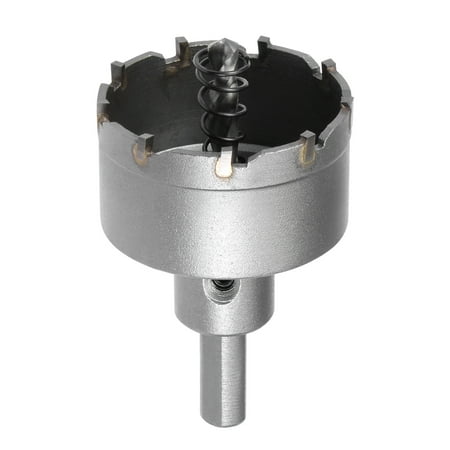 

Carbide Hole Cutter Drill Bit for Stainless Steel Alloy 50mm