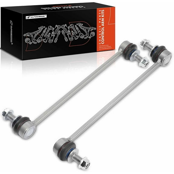 A-Premium 2x Front Sway Bar Link Stabilizer link Compatible with Cadillac SRX 2010-2016