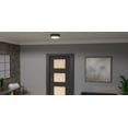 thumbnail image 4 of Quoizel Ahoy Integrated LED Matte Black Flush Mount Light, 4 of 7