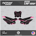thumbnail image 2 of Kalair GFX Graphics Kit for Honda CRF125F (2013-2018) Twitch Series, 2 of 5