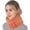 Pink, variant on Yanyanz Neckerchief for Men, Neck Warmer Men Neck Gaiter Women Scarf Winter Double Layer Thick Knit Circle Loop Scarf Warm Windproof, Neckerchiefs Pink One Size