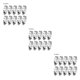 thumbnail image 5 of Monstrate 10pcs Clips de tubería de agua Mangueras de tubería de combustible ajustables Abrazaderas de tubería de aire de acero inoxidable 304, 10-16 mm 10-16 mm 3piezas Monstrate CBP179380, 5 of 6