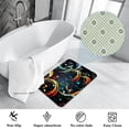 thumbnail image 3 of Note Area Rugs: Polyester Non-Slip Kitchen Mat Office Rug - Machine Washable, 3 of 6