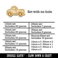 thumbnail image 2 of Cute Truck Wood Mini Charms Shapes DIY Craft Jewelry - No Hole - 16mm (22pcs), 2 of 7
