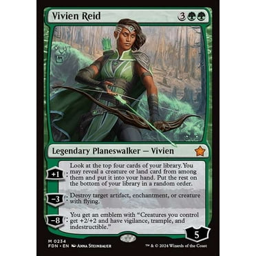 MtG Foundations Mythic Rare Vivien Reid #234