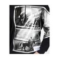 thumbnail image 2 of Calvin Klein Mens Rodeo Hoodie Sweatshirt, Black, Medium, 2 of 3