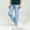 Sky Blue, variant on Ynynloco Unisex Scrub Pants for Men & Women Drawstring Cargo Medical Uniform Pull-on Straight Leg Nursing Scrub Bottoms with Pockets
