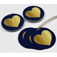 thumbnail image 4 of Inkdotpot Gold Foil Paper Hang Tags Made With Love Wedding Favor Tags 100 Pieces, 4 of 6