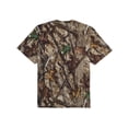 thumbnail image 2 of Supreme Men's Small Box Tee (FW24) TrueTimber HTC Fall Camo, from StockX, 2 of 3