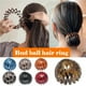 thumbnail image 5 of Guardurnaity Pinzas para el pelo en forma de nido de pájaro, soporte para cola de caballo, pinzas para el pelo a la moda, pinzas para el pelo, Type3 NO3, 5 of 5