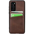 thumbnail image 3 of Compatible with Huawei P40 Case,XYCCA Slim PU Leather Back Case Cover with Credit Card Holder Durable Protective Cover Case for Huawei P40,6.1 Inch (Brown), 3 of 7