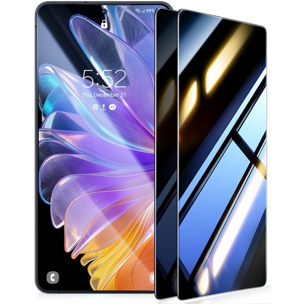 UltraGlass Protector de Pantalla de Privacidad 9H+ para Samsung Galaxy S26 Ultra - Paquete de 2