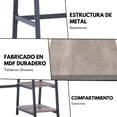 thumbnail image 4 of Escritorio para Computadora FRATELLO MUEBLES Baal Industrial Moderno Roble, 4 of 8